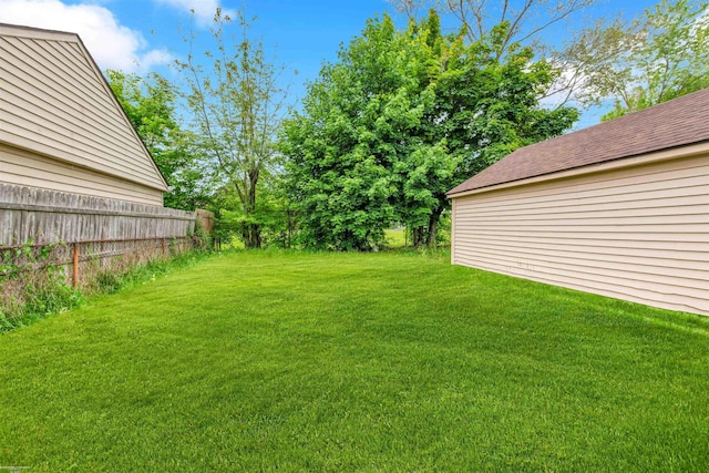 20681 Beaufait St, Harper Woods, MI 48225 - view of green lawn