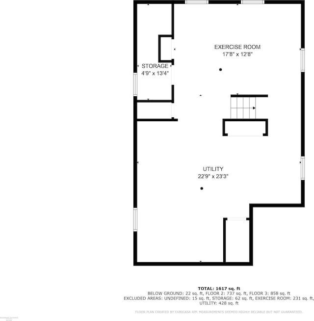 20681 Beaufait St, Harper Woods, MI 48225 - room layout