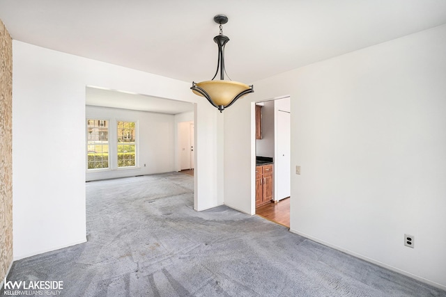 6019 Kingsfield Dr, West Bloomfield, MI 48322 - view of carpeted spare room