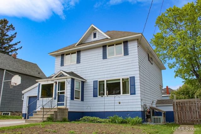 19390 W Calverley St, Houghton, MI 49931 - view of traditional style home
