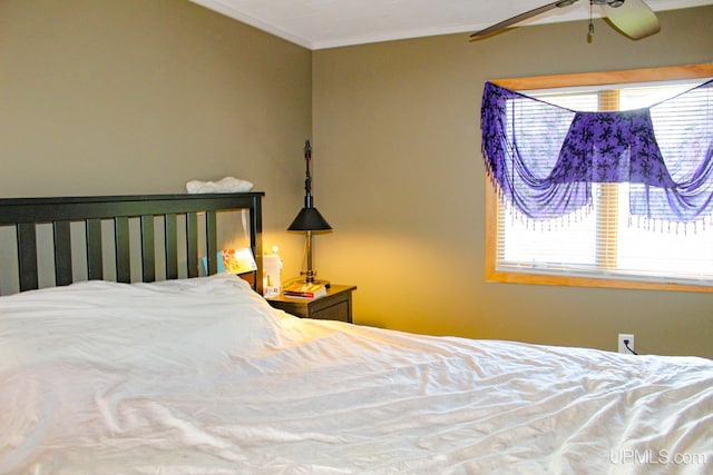 19390 W Calverley St, Houghton, MI 49931 - bedroom with crown molding
