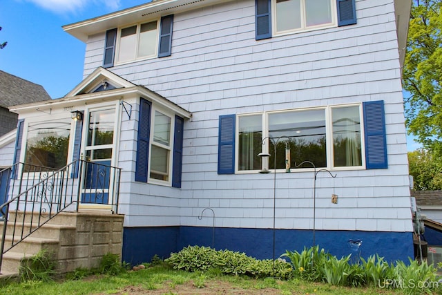 19390 W Calverley St, Houghton, MI 49931 - view of front facade
