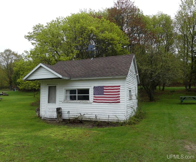 22019 E Everett Ave, Grand Marais, MI 49839 - view of outbuilding