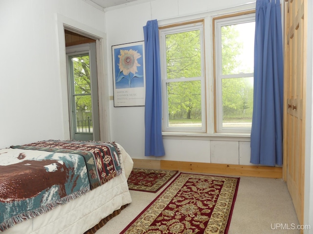 22019 E Everett Ave, Grand Marais, MI 49839 - bedroom featuring carpet flooring