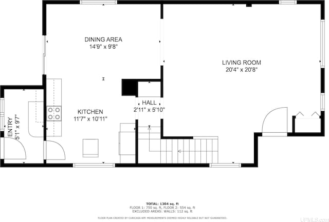 809 W A St, Iron Mountain, MI 49801 - room layout