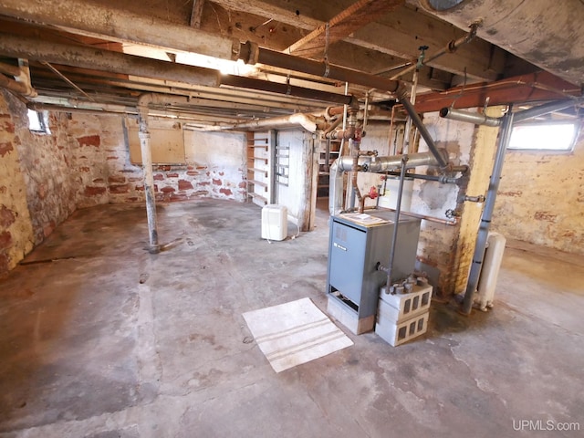 708 Calumet St, Lake Linden, MI 49945 - view of below grade area
