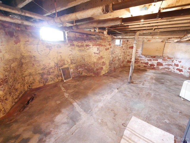 708 Calumet St, Lake Linden, MI 49945 - basement featuring plenty of natural light