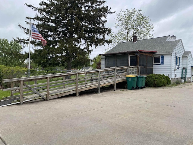 107 State Park Dr, Bay City, MI 48706 - view of horse barn