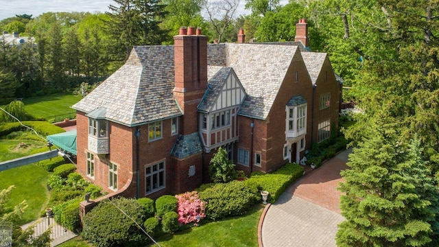 257 Ridge Rd, Grosse Pointe Farms, MI 48236 - aerial view of property and surrounding area