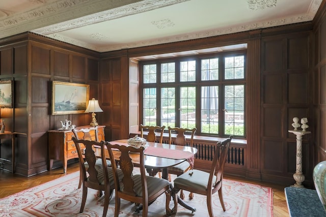 257 Ridge Rd, Grosse Pointe Farms, MI 48236 - dining room with healthy amount of natural light