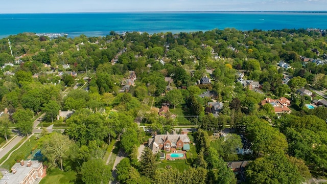 257 Ridge Rd, Grosse Pointe Farms, MI 48236 - aerial view of property's location featuring a nearby body of water