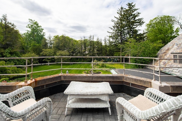 257 Ridge Rd, Grosse Pointe Farms, MI 48236 - view of patio