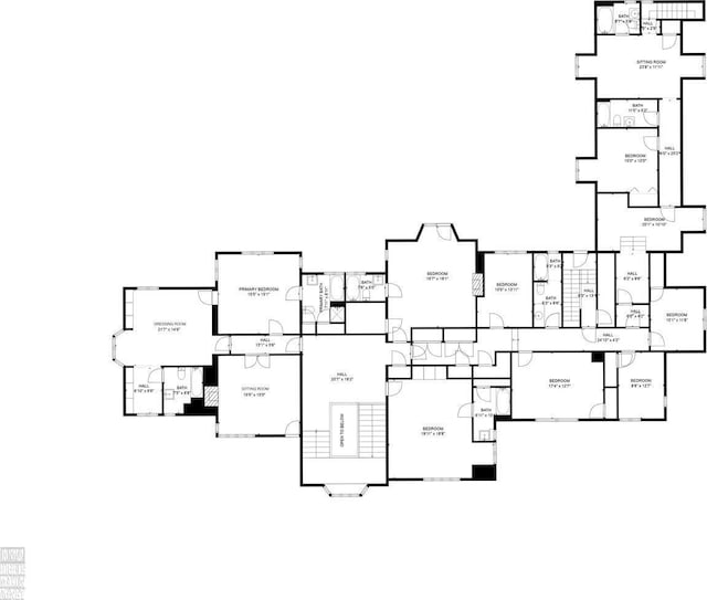 257 Ridge Rd, Grosse Pointe Farms, MI 48236 - property floor plan