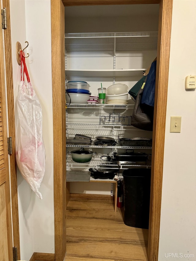 7848 Cole St, Rapid River, MI 49878 - view of closet