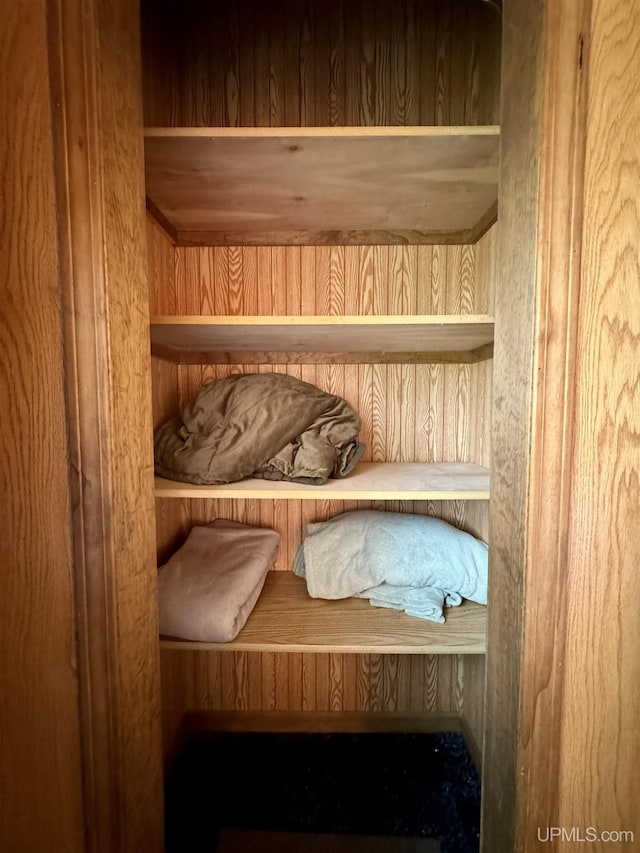7848 Cole St, Rapid River, MI 49878 - view of sauna / steam room