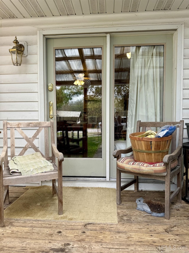 7848 Cole St, Rapid River, MI 49878 - view of entrance to property