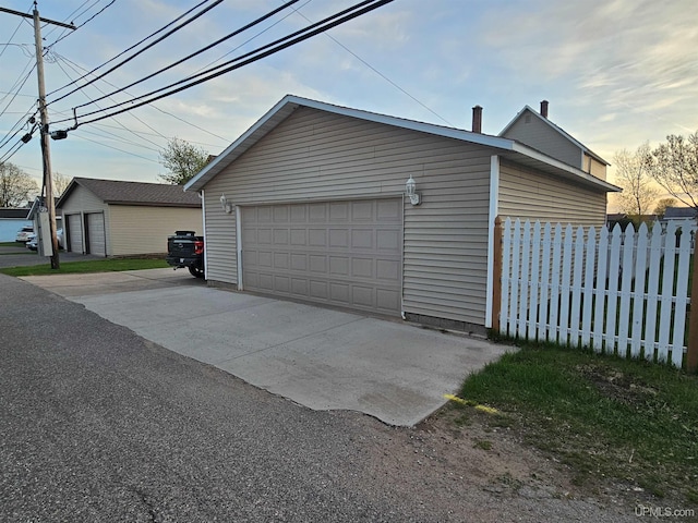968 Baldwin Ave, Negaunee, MI 49866 - view of detached garage