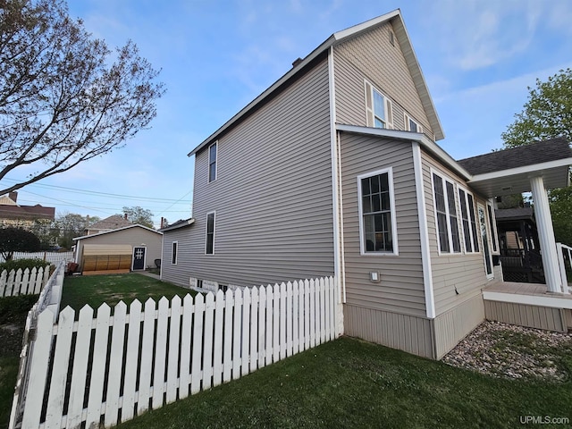 968 Baldwin Ave, Negaunee, MI 49866 - view of home's exterior