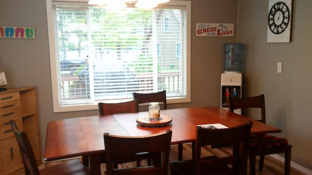 4158 Scott Ct, Gladwin, MI 48624 - view of dining space