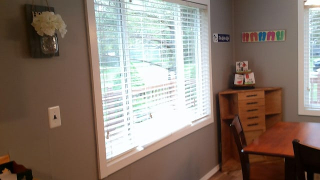 4158 Scott Ct, Gladwin, MI 48624 - dining room with healthy amount of natural light