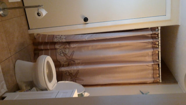 4158 Scott Ct, Gladwin, MI 48624 - bathroom featuring toilet