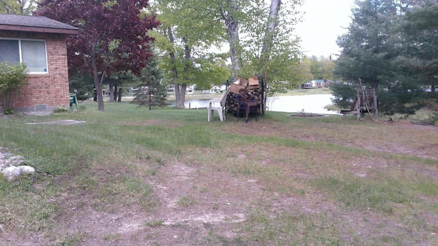 4158 Scott Ct, Gladwin, MI 48624 - view of yard