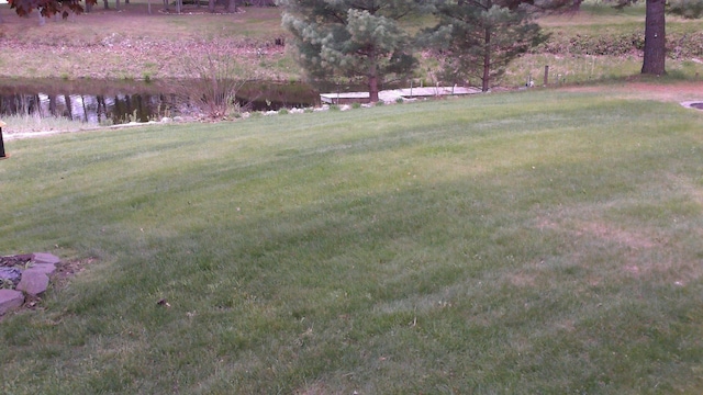 4158 Scott Ct, Gladwin, MI 48624 - view of grassy yard
