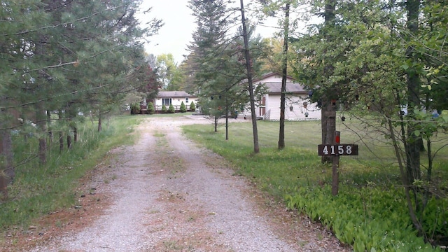 4158 Scott Ct, Gladwin, MI 48624 - view of road