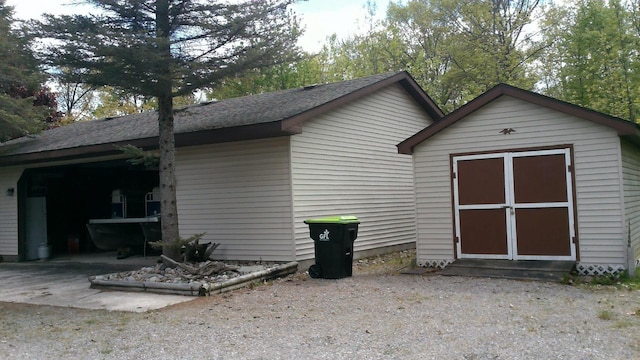 4158 Scott Ct, Gladwin, MI 48624 - view of shed