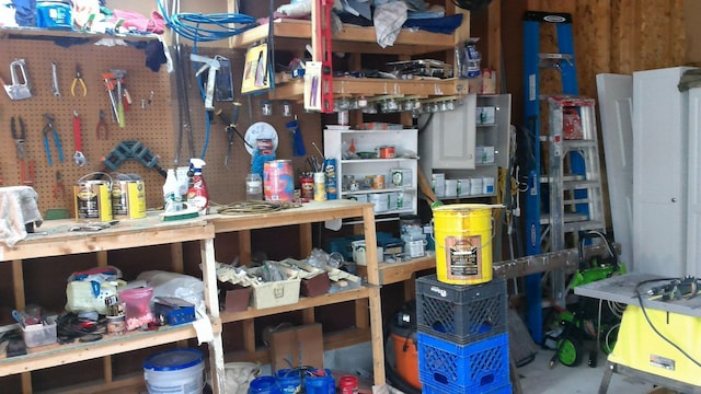 4158 Scott Ct, Gladwin, MI 48624 - view of storage