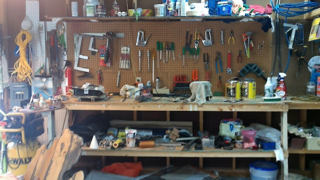 4158 Scott Ct, Gladwin, MI 48624 - view of storage area