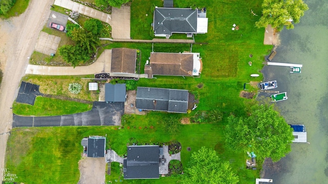 656 Lawson Dr, Lake Orion, MI 48362 - aerial view