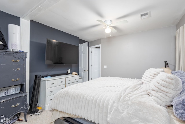 656 Lawson Dr, Lake Orion, MI 48362 - bedroom featuring a ceiling fan