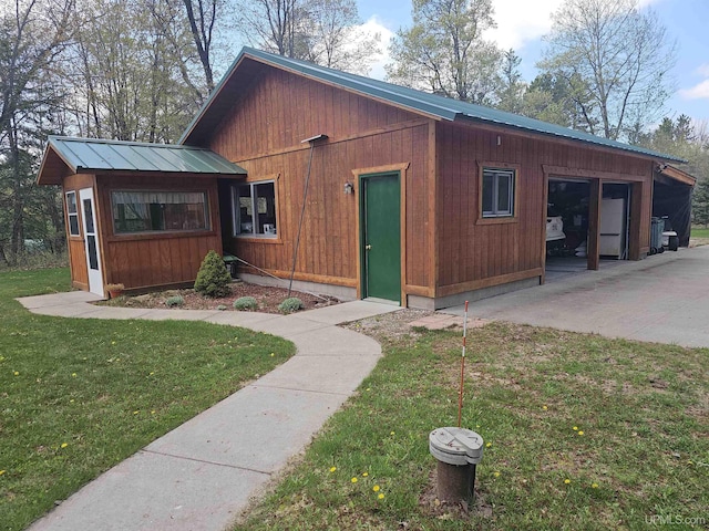 2051 Town Rd M Rd, Florence T-Wi, WI 54121 - view of outbuilding