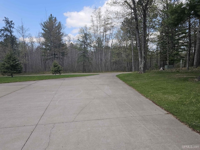 2051 Town Rd M Rd, Florence T-Wi, WI 54121 - view of road featuring a view of trees