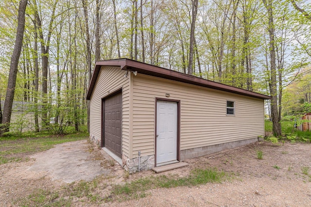 122 Shady Grove Ln, Roscommon, MI 48653 - view of outdoor structure
