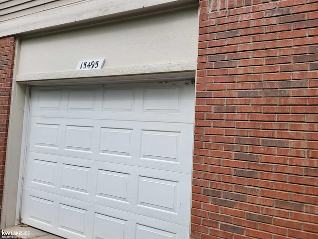 15495 Cornell Dr, Clinton Township, MI 48038 - view of garage
