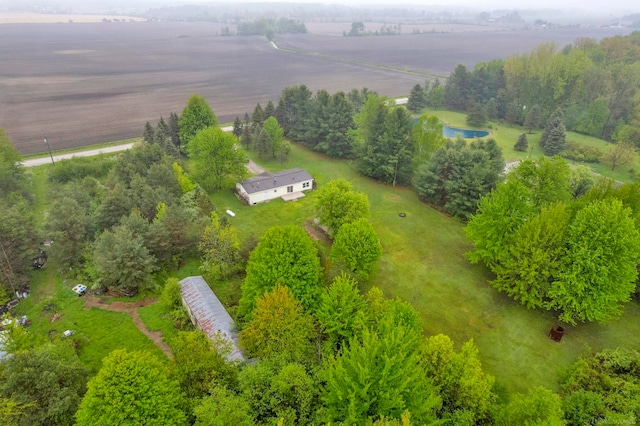 2100 Rowe Rd, Applegate, MI 48401 - aerial view of sparsely populated area