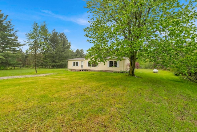 2100 Rowe Rd, Applegate, MI 48401 - view of green lawn