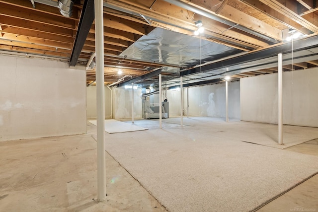 4931 Peggy St, West Bloomfield, MI 48322 - view of unfinished basement