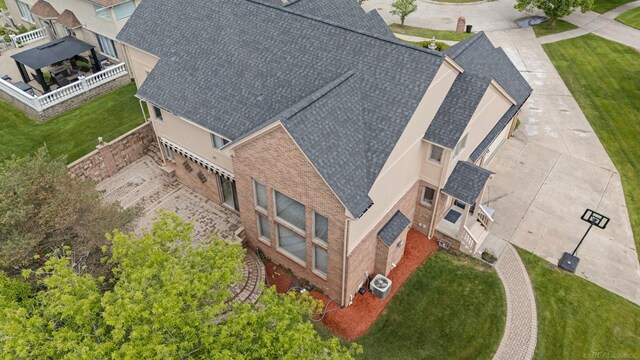 4931 Peggy St, West Bloomfield, MI 48322 - view of subject property