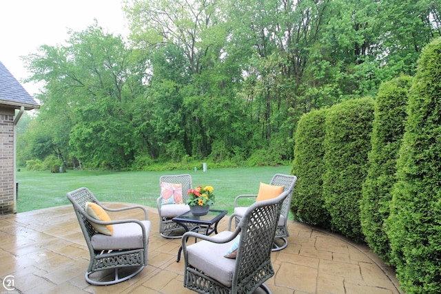 50887 Nature Dr, New Baltimore, MI 48047 - view of patio