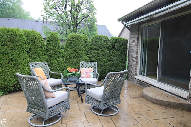 50887 Nature Dr, New Baltimore, MI 48047 - view of patio