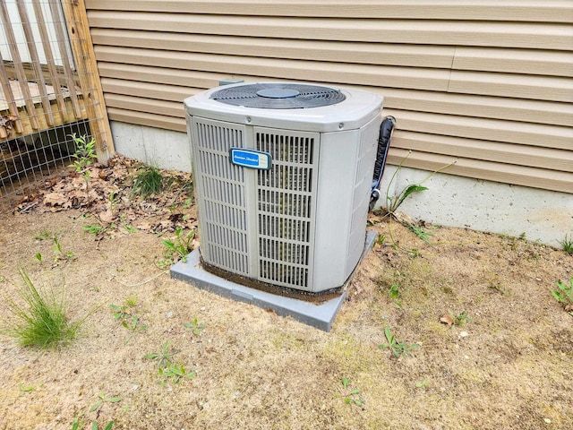 2521 Bonnie Mae Rd, Harrison, MI 48625 - exterior view of central air condition unit