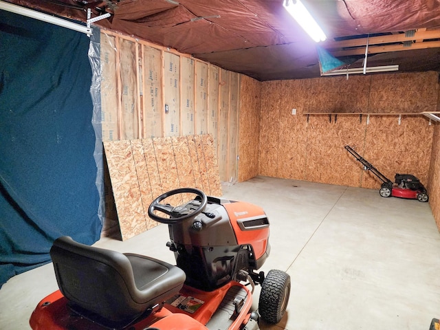2521 Bonnie Mae Rd, Harrison, MI 48625 - view of basement