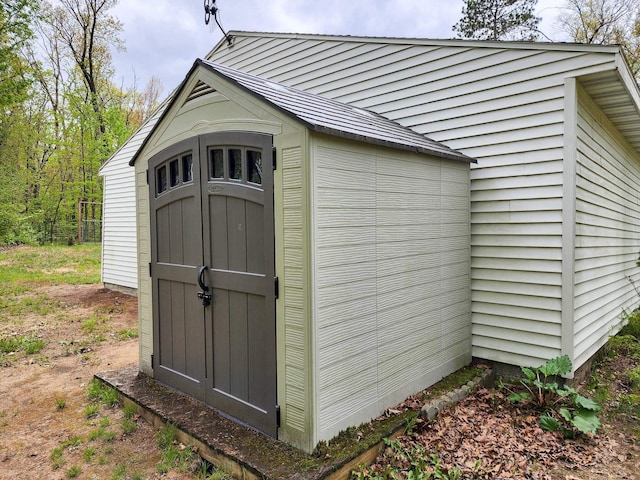 2521 Bonnie Mae Rd, Harrison, MI 48625 - view of shed