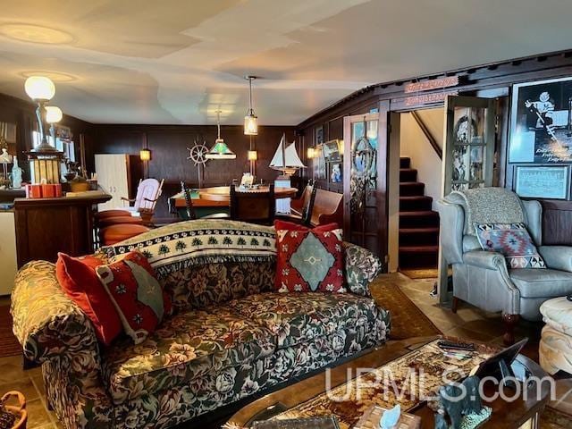 9411 Goodell Rd, Eagle Harbor, MI 49950 - view of living room