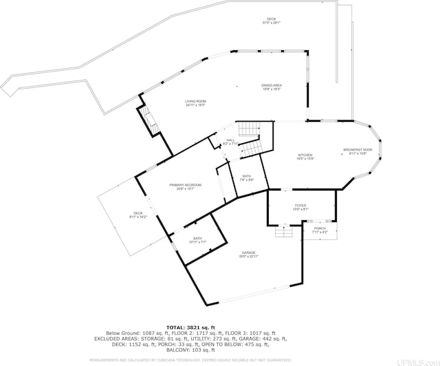 9411 Goodell Rd, Eagle Harbor, MI 49950 - home floor plan