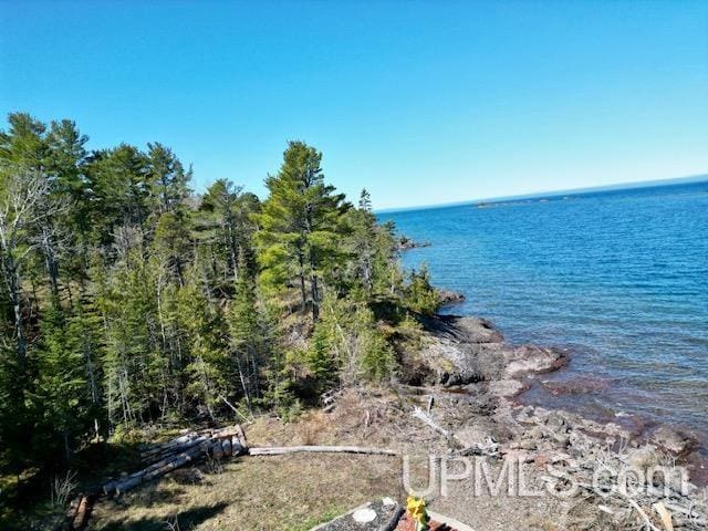 9411 Goodell Rd, Eagle Harbor, MI 49950 - water view