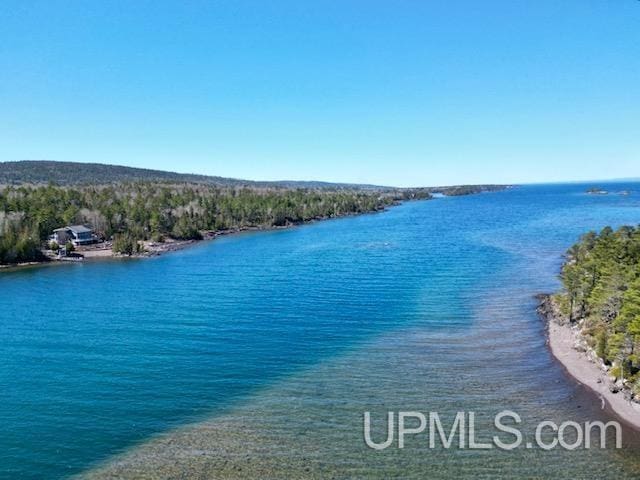 9411 Goodell Rd, Eagle Harbor, MI 49950 - water view